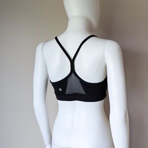 Lululemon Racerback Flow Y Bra IV - Black